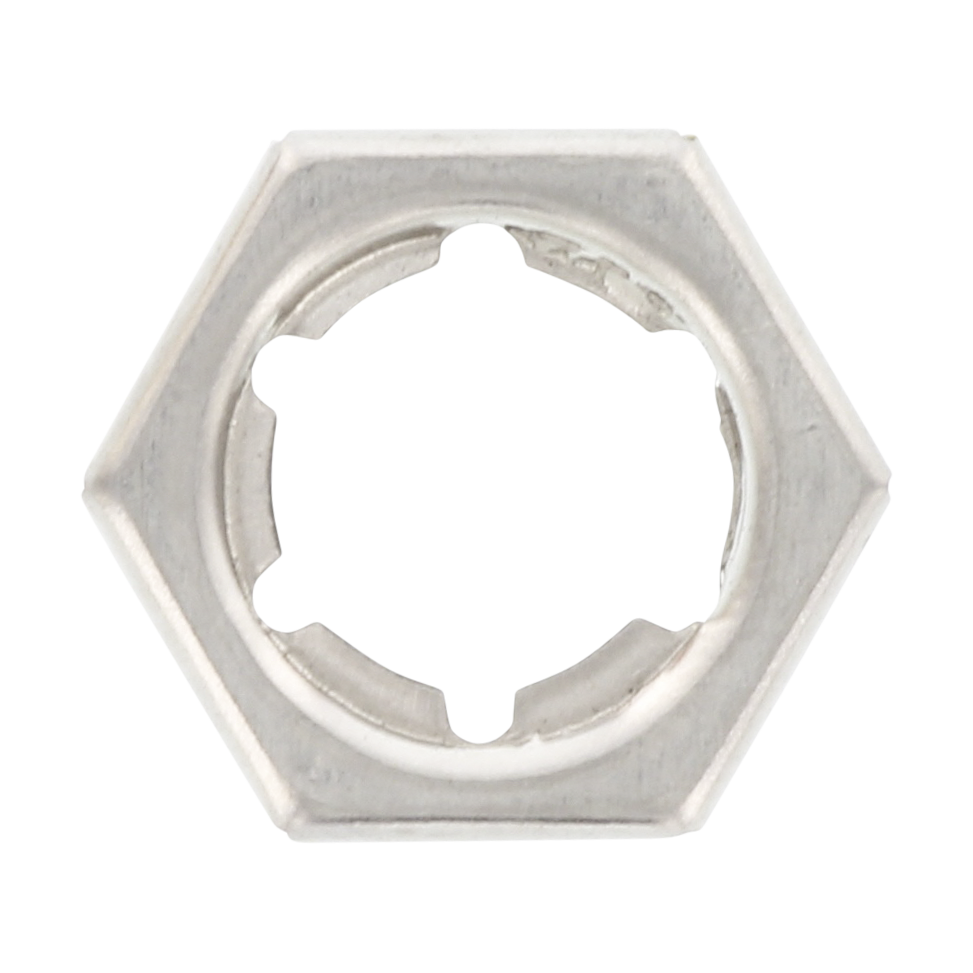 PALMUTTER DIN 7967 RUSTFRI A2